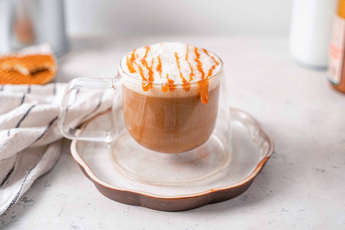 Keto Caramel Latte