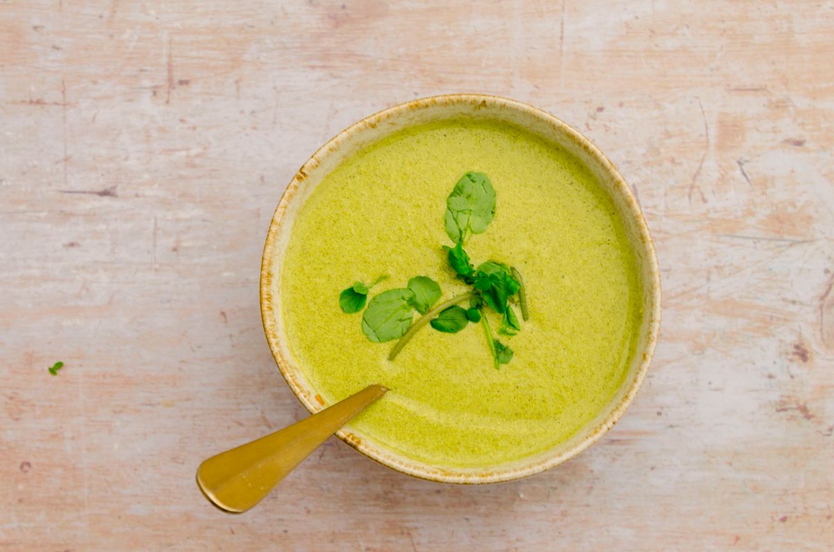 Keto Watercress Sauce