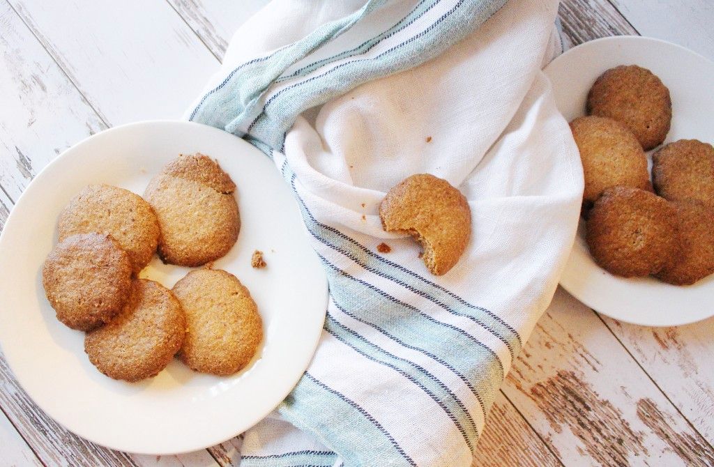 Keto Vegan Shortbread Cookies