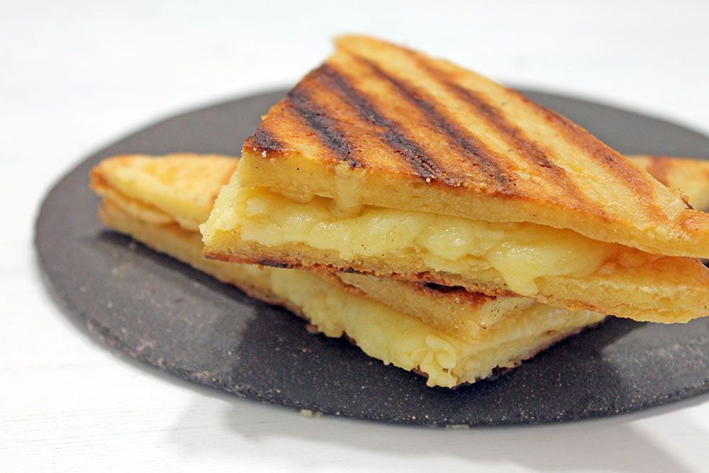 Low Carb Grilled Cheese Sandwich