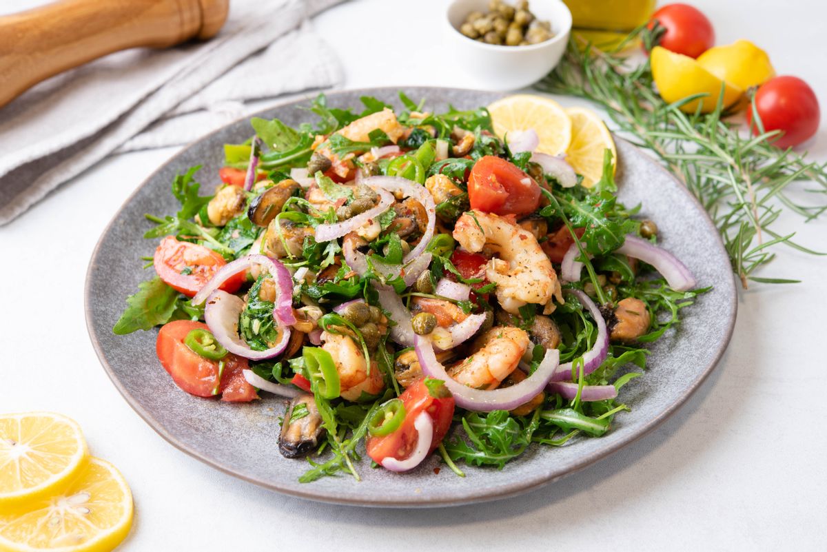 The Ultimate Keto Seafood Salad | Carb Manager