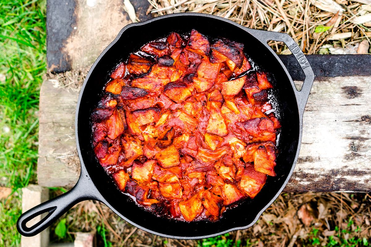 Low Carb Paleo Pork Burnt Ends