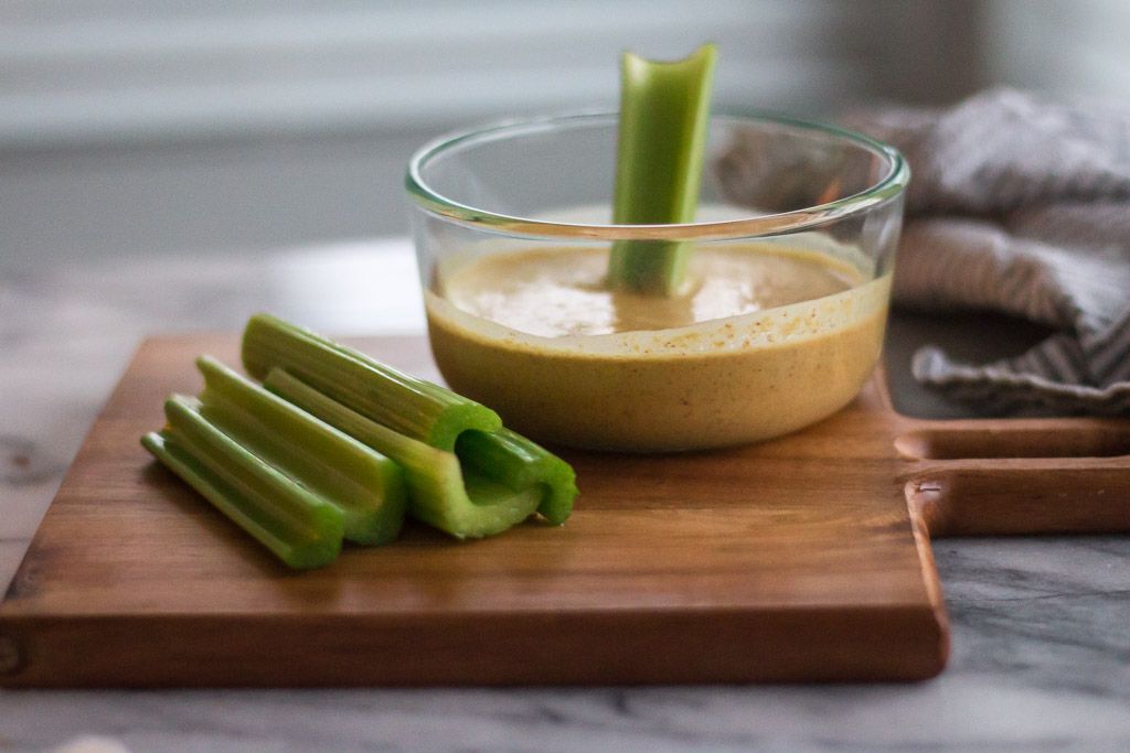 Keto Turmeric Almond Dressing