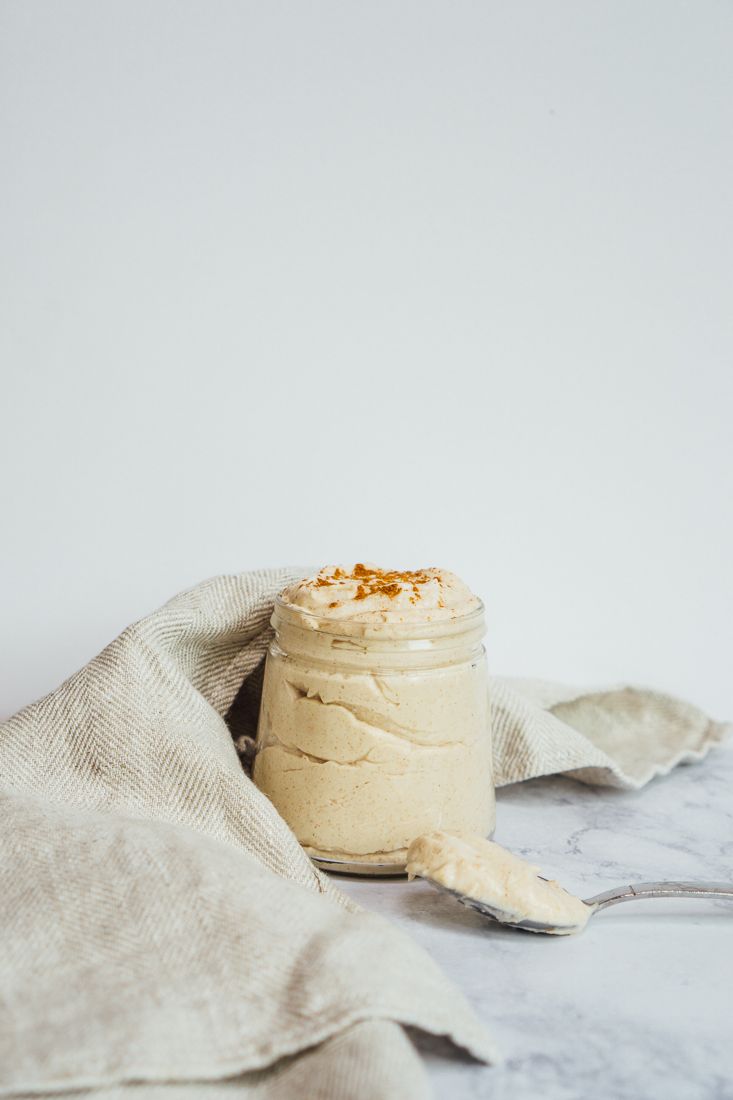 Keto Salted Almond Butter Coconut Whip