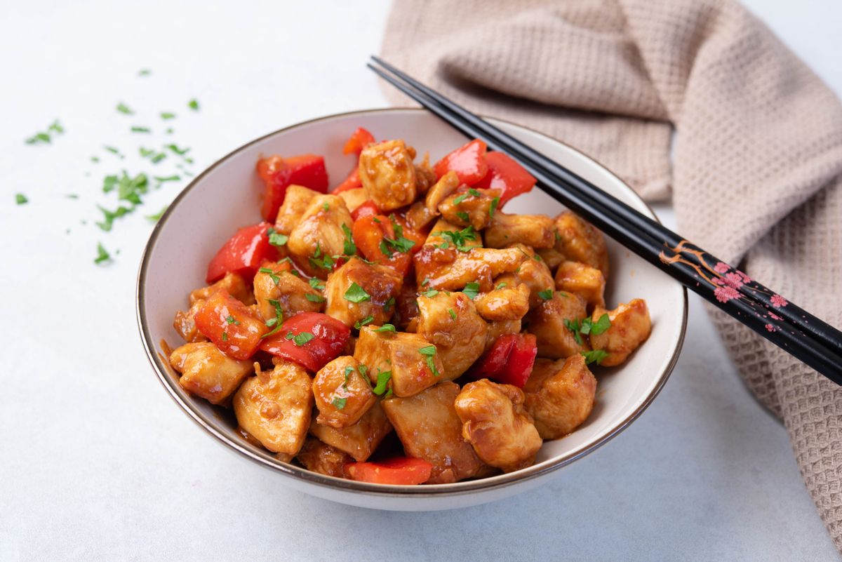 Keto 5-Ingredient Szechuan Chicken