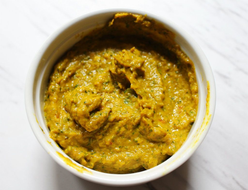 Keto Yellow Curry Paste