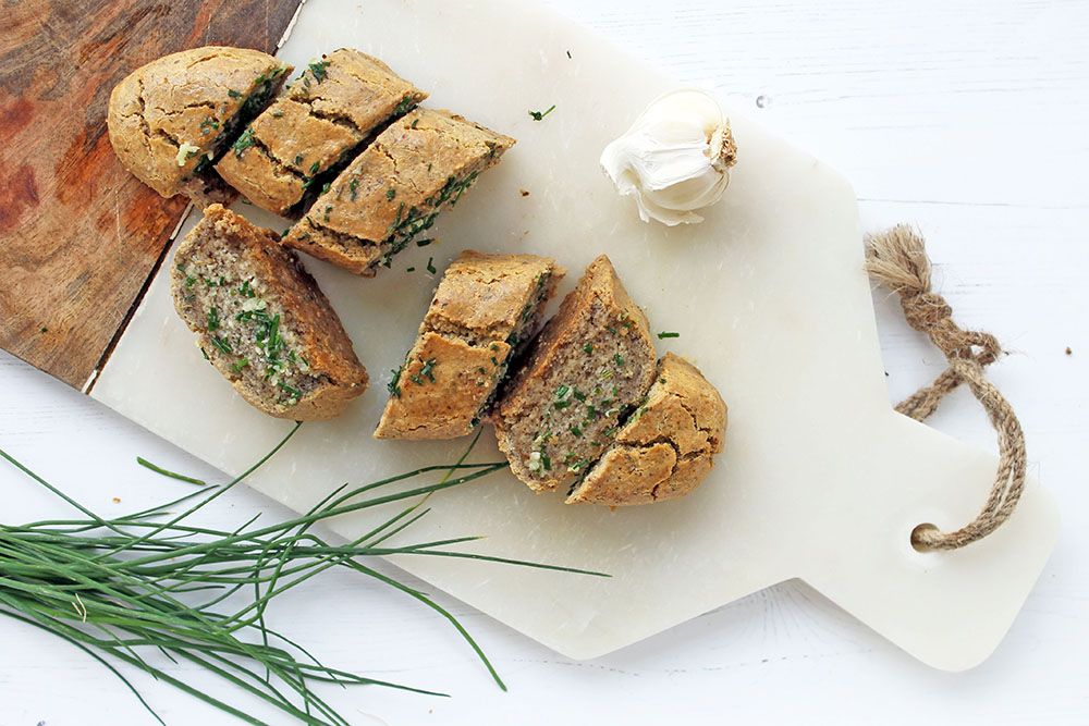 Keto Mini Garlic Bread