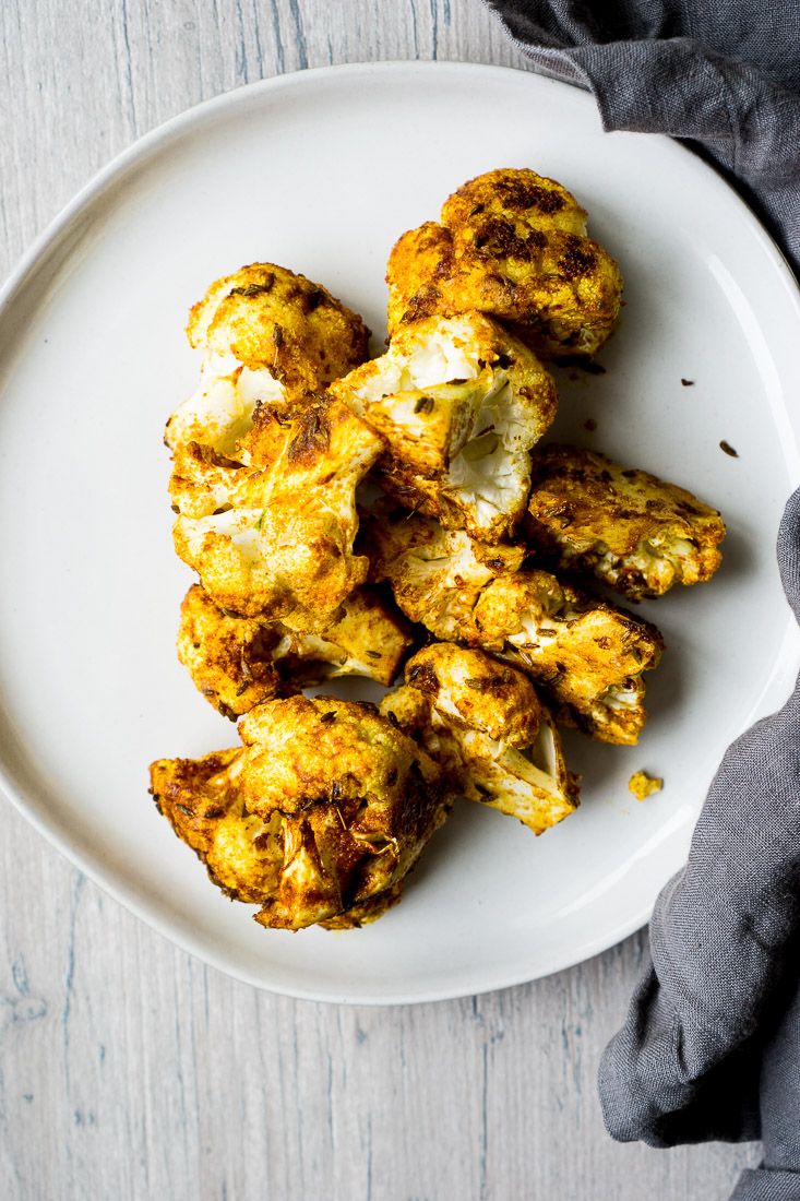 Keto Spiced Cauliflower