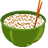 Steamed Brown Rice (pint)