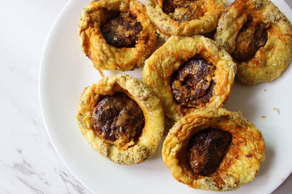 Keto Chorizo Patty Egg Bites