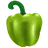 green bell pepper