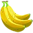 Fresh Food Fruit Bananas Loose