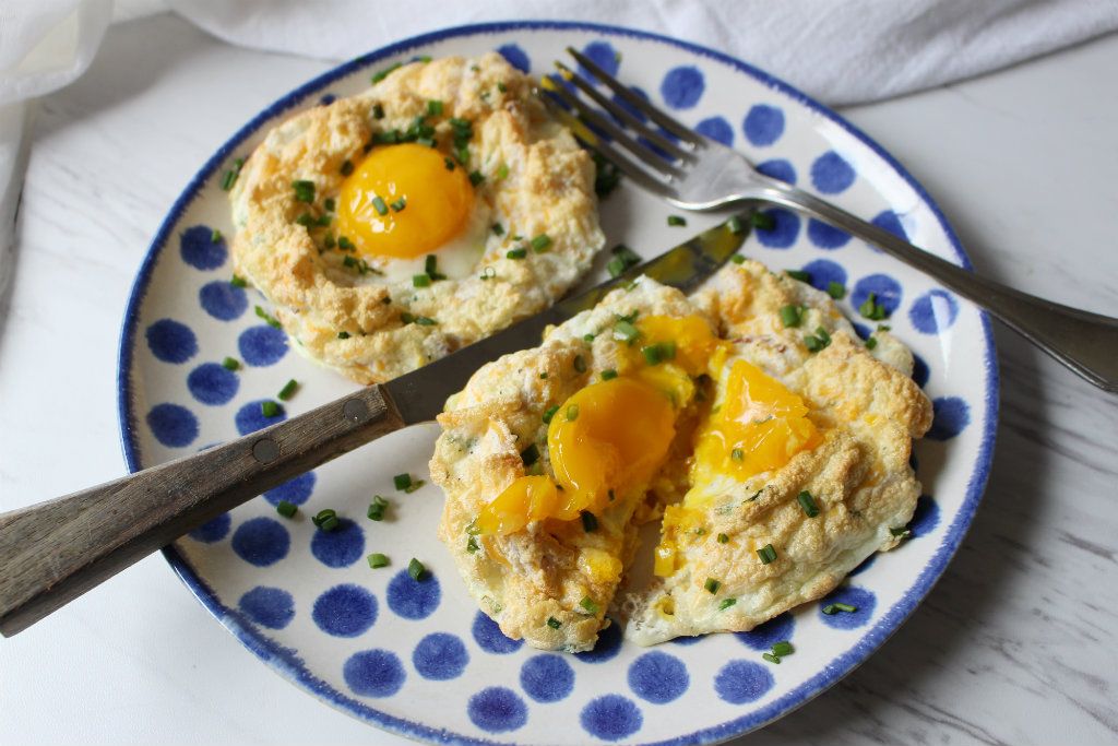 Parmesan Cloud Eggs