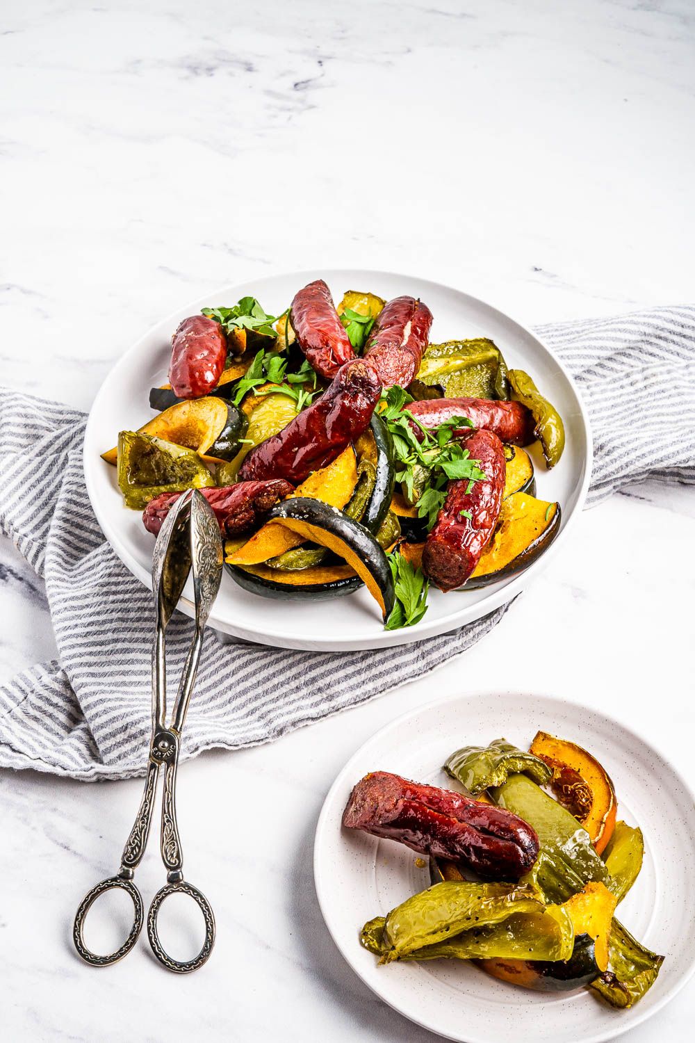 Low Carb Paleo Bison Sausage And Pepper