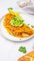 Keto Chicken and Cheese Quesadilla