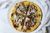 Keto Bacon Mushroom Omelette Pizza