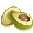 Avocado, black skin (Hass)