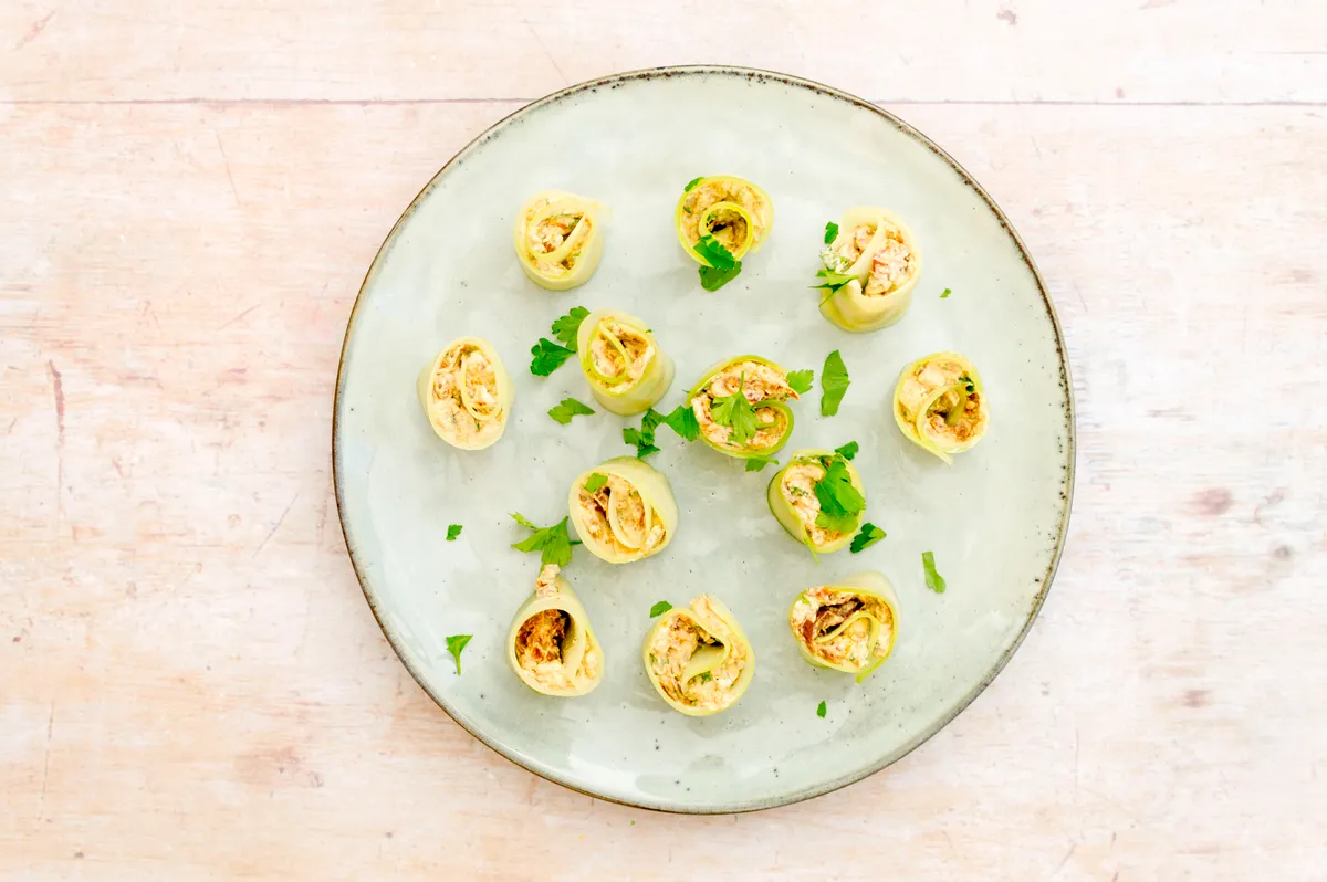 Keto Sundried Tomato Cream Cheese Pinwheels