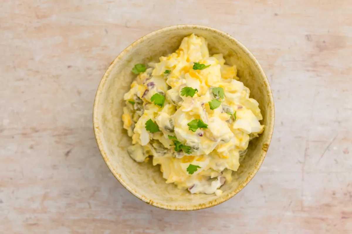 Keto Egg and Dill Pepper Mayo