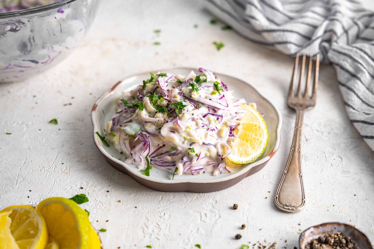  Keto Cheese Slaw 