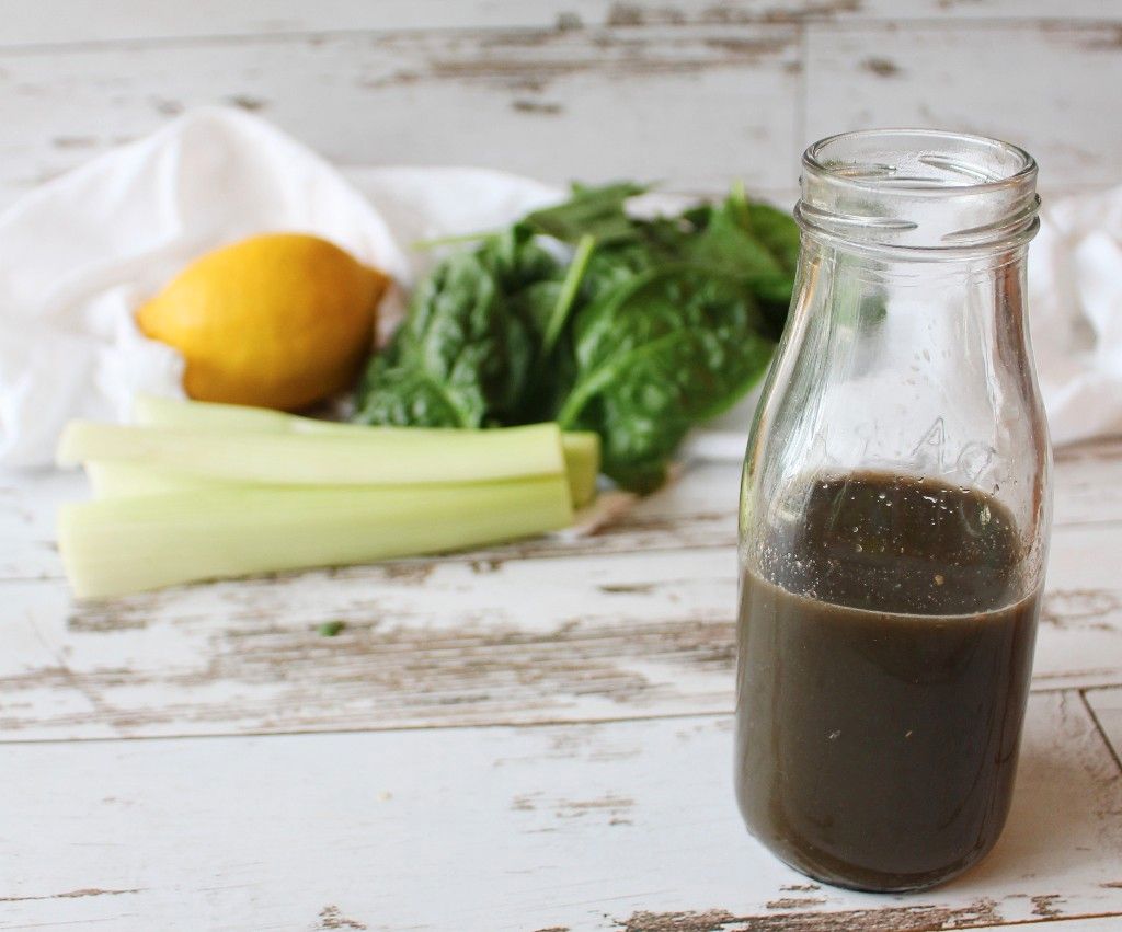 Low Carb Immune System Juice