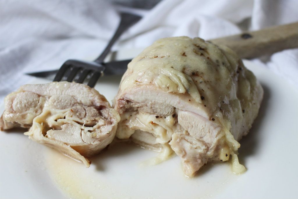 Keto Turkey Swiss Chicken Thighs