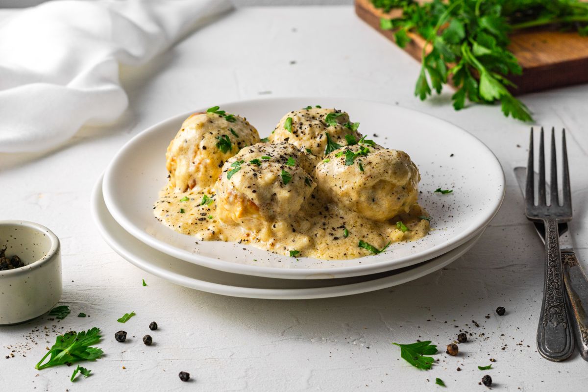 Carnivore Turkey Meatball Bake