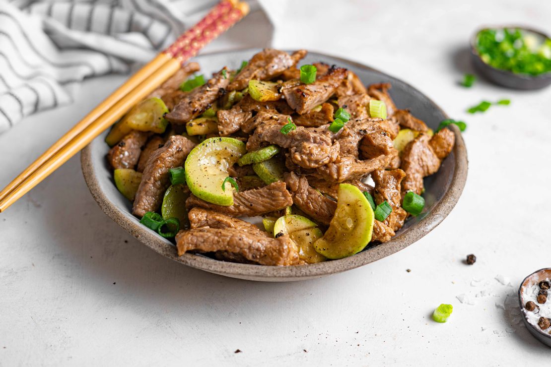 Dinner Chinese Beef Seasoning Animal Based Beef Steak Stir Fry