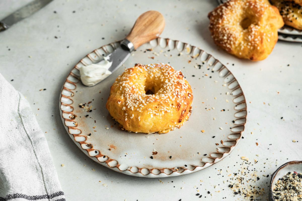 The Best Fathead Keto Bagels