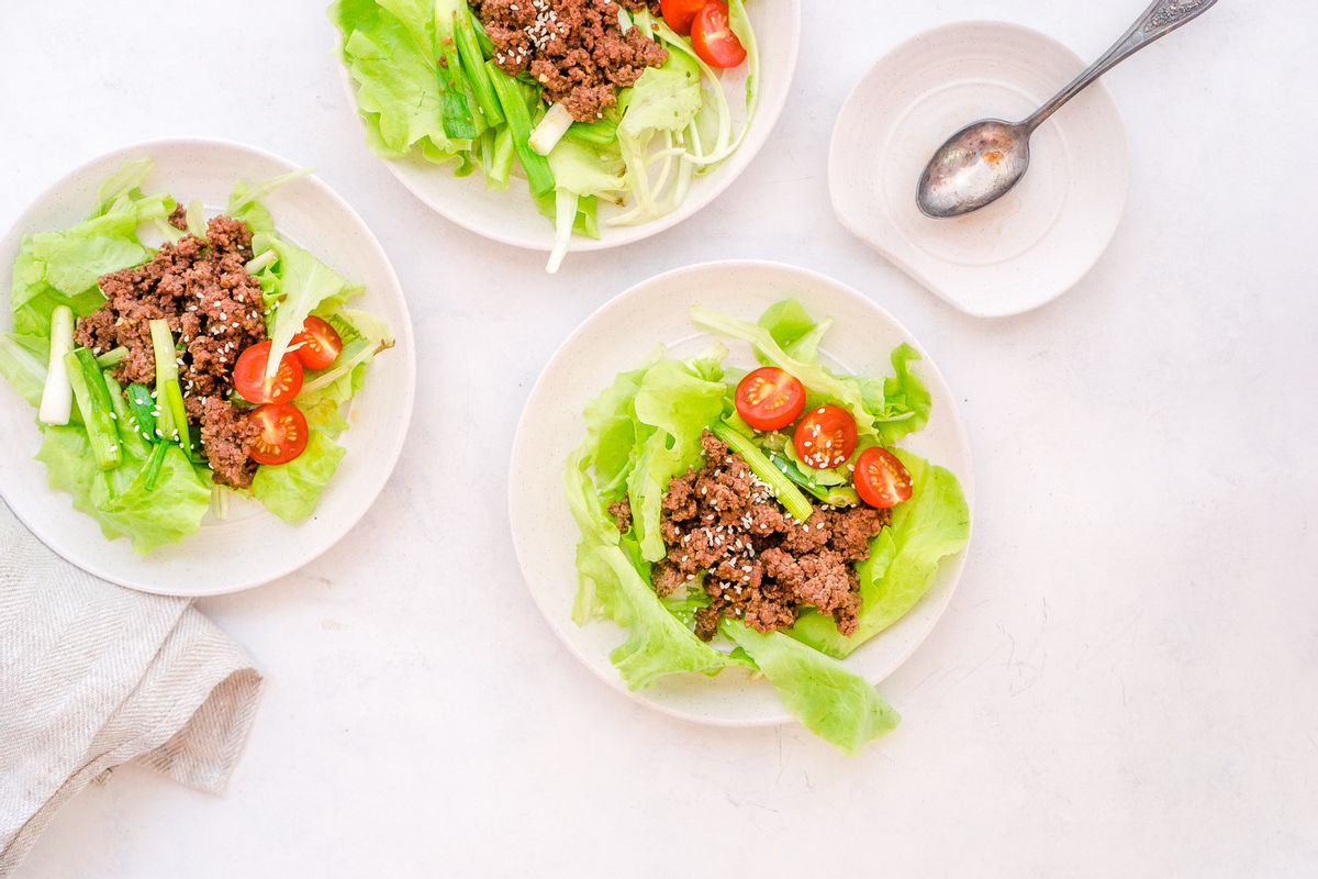 Keto Instant Pot Mongolian Ground Beef