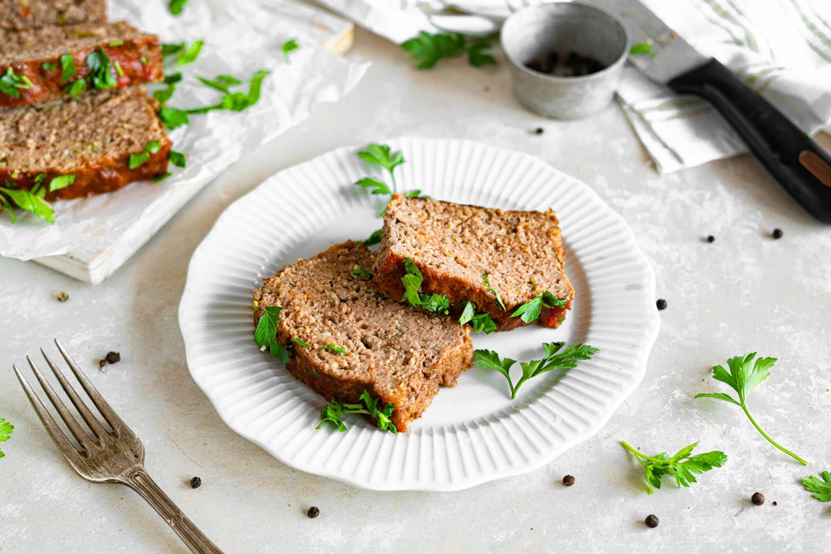 The Best Juicy Keto Meatloaf