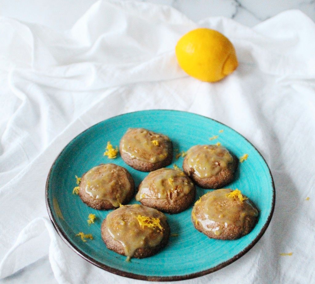 Keto Vegan Lemon Butter Cookies