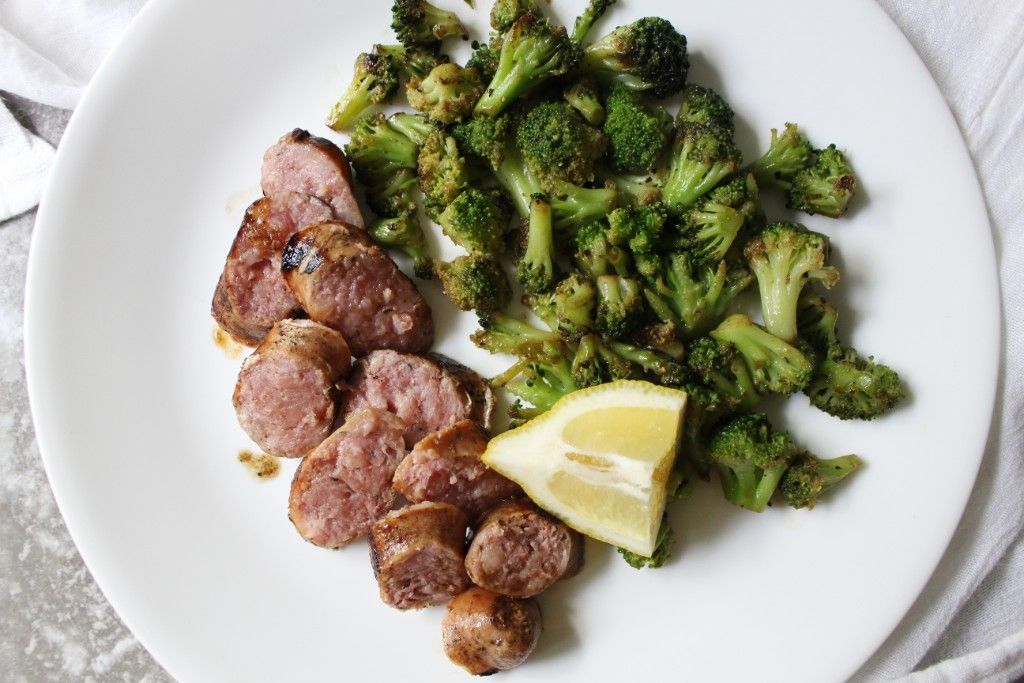 Low Carb Steakhouse Chorizo Meal
