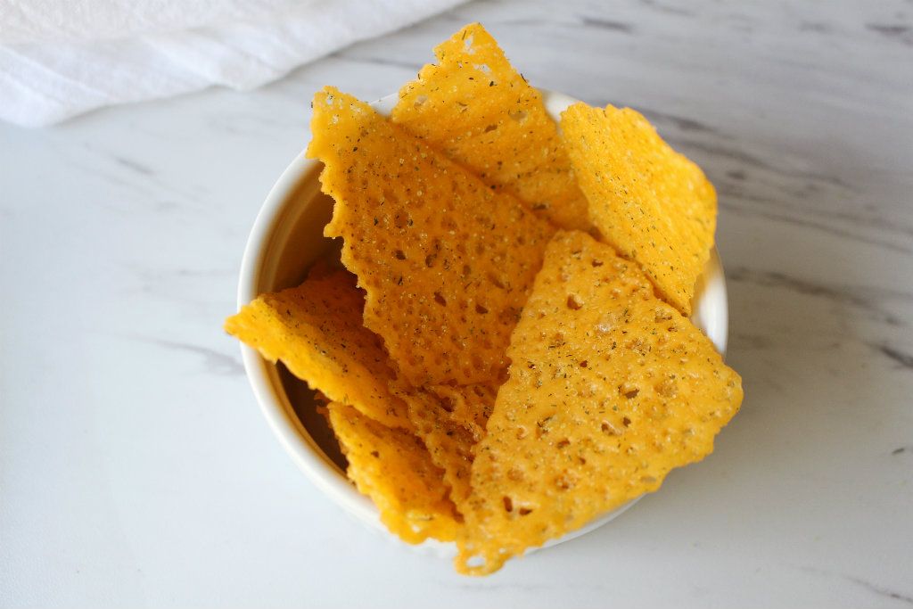 Keto Cool Ranch "Doritos"