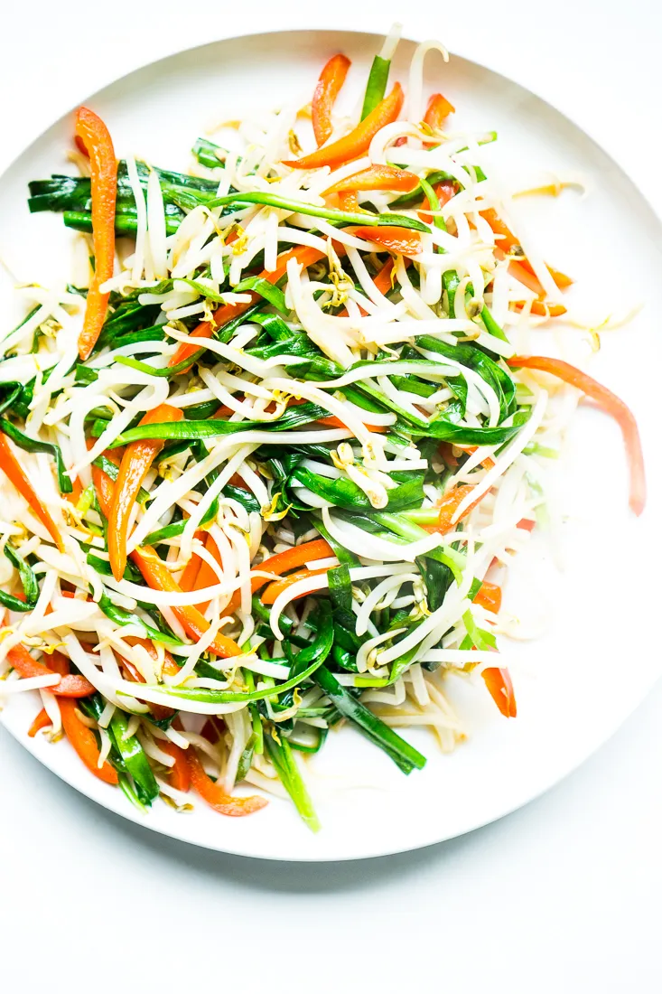 Keto Bean Sprout Stir Fry | Carb Manager