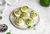 Keto Paleo Guacamole Deviled Eggs Snack