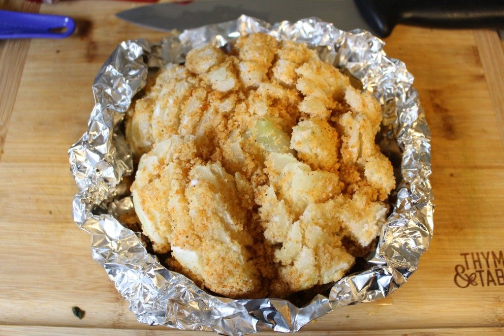 Keto Blooming Onion (with video) - The Soccer Mom Blog