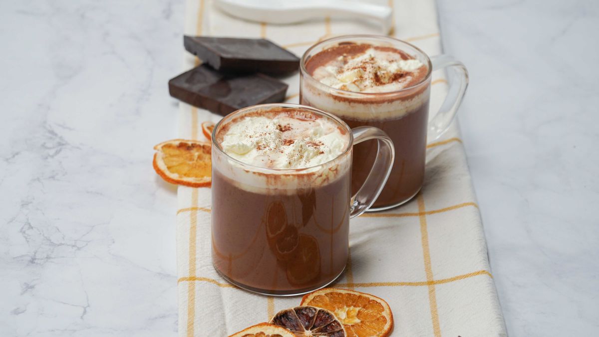 Keto Mexican Orange Hot Chocolate