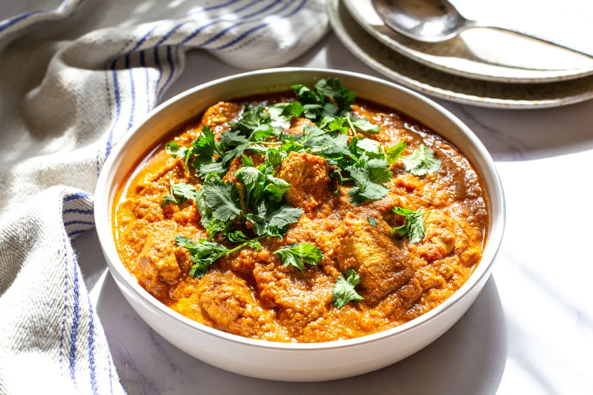 Easy Keto Chicken Madras Curry Carb Manager