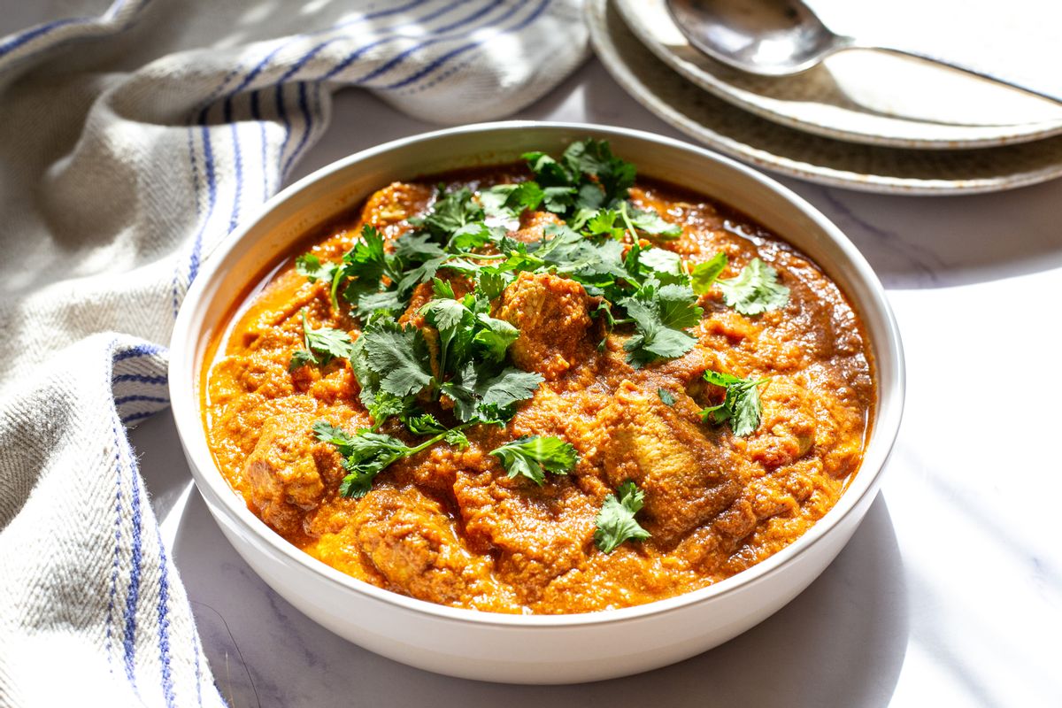 Chicken Madras Recipe