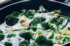 Broccoli With Cream Sauce