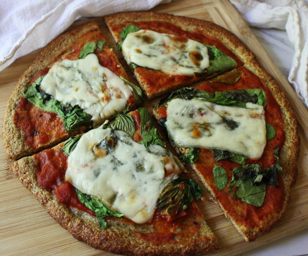 Low Carb Pizza Crust With Yeast