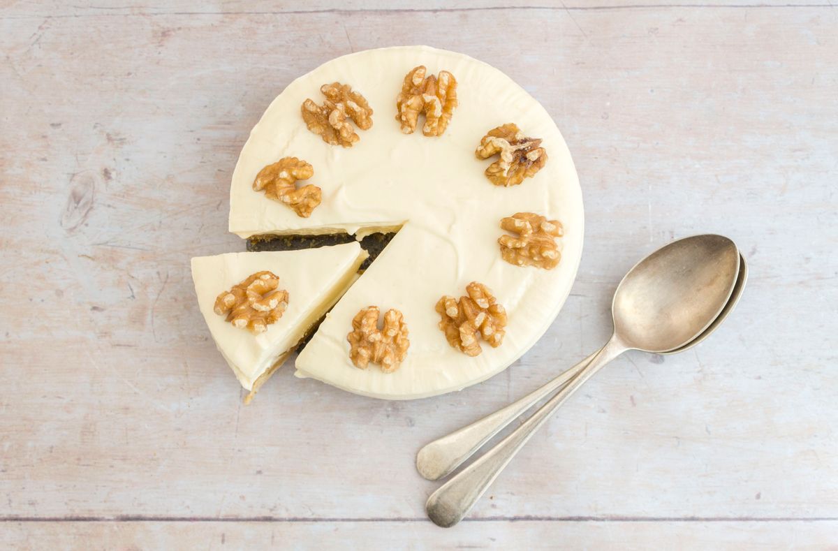 Keto Carrot Cake Cheesecake