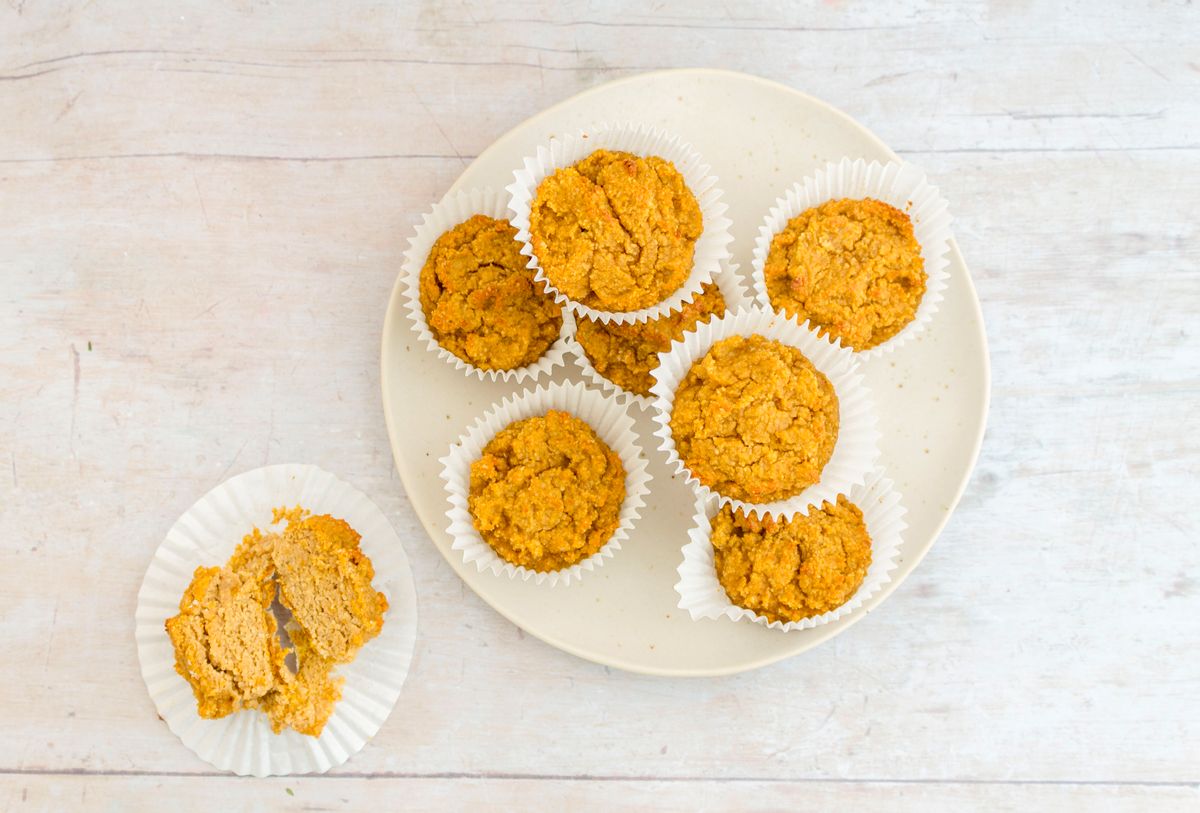 Keto Thanksgiving Pumpkin Muffins