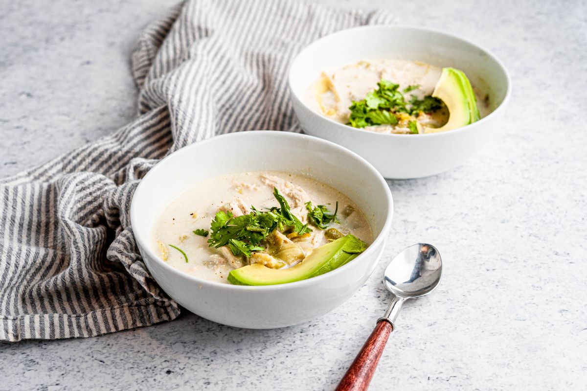 Keto Slow Cooker Chicken Chili