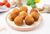Keto Almond Flour Hush Puppies with Goat Cheese and Herbs