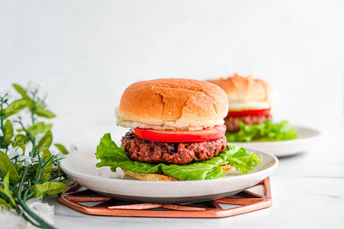 Best Vegan Keto Burger