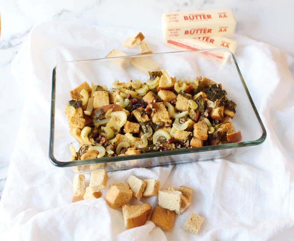 Keto Thanksgiving Butter Ball Stuffing