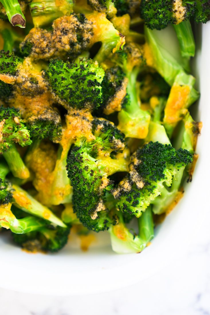 Keto Cheesy Broccoli