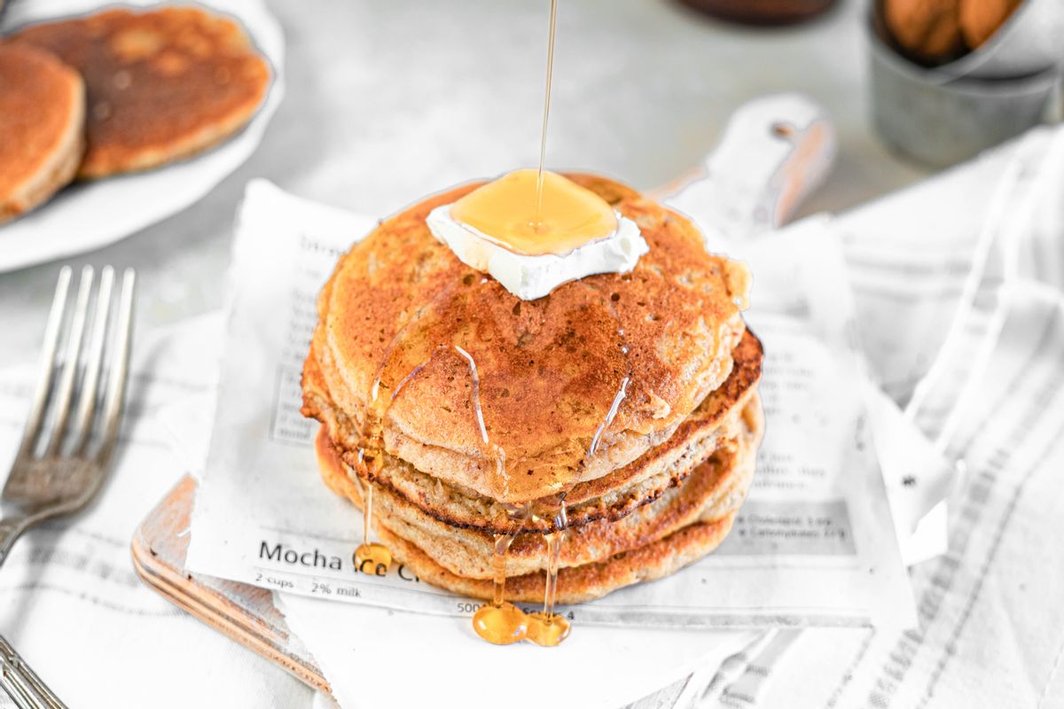 The Best Fluffy Low Carb Pancakes